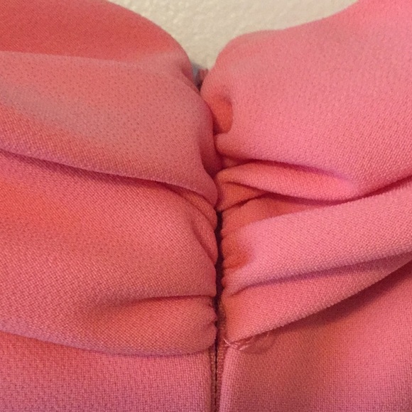 Theia Off-the-Shoulder Elbow-Sleeve - Picture 7 of 8